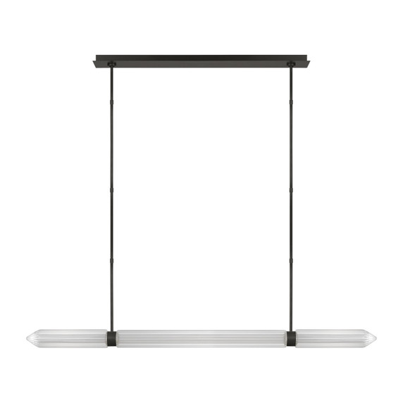 Linear/Island Cylindrical/Tubular by Visual Comfort Modern ( 182 | AKLS28627PZ-277 Langston ) 