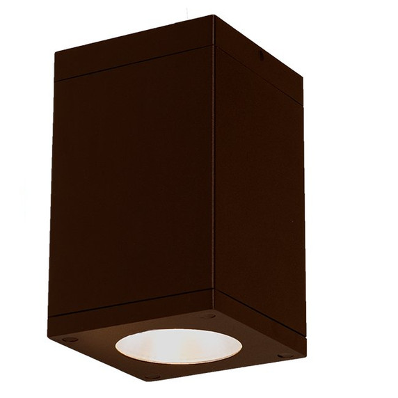 Exterior Ceiling Mount by W.A.C. Lighting ( 34 | DC-CD06-S840-BZ Cube Arch ) 