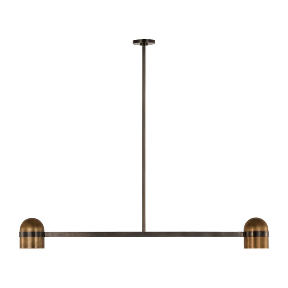 Linear/Island 2 Light Bar by Visual Comfort Modern ( 182 | AKLS33627BDZ/BWB Octavia ) 