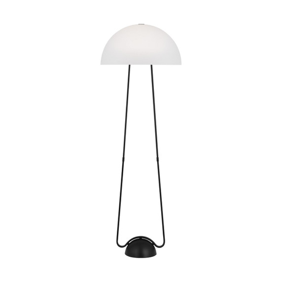 Lamps Floor by Visual Comfort Studio ( 454 | KT1381MBK1 Nido ) 