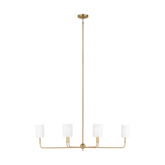 Linear/Island 4 Light + by Visual Comfort Studio ( 454 | 3609306-848 Foxdale ) 