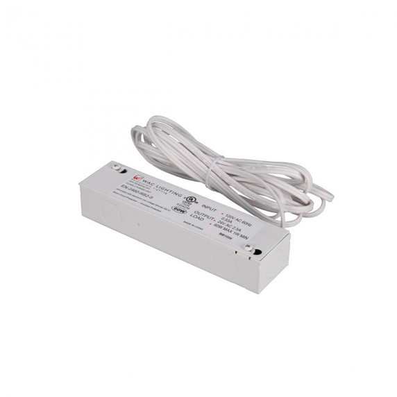 Track Parts by W.A.C. Lighting ( 34 | EN-2460-RB2-S Straight Edge ) 