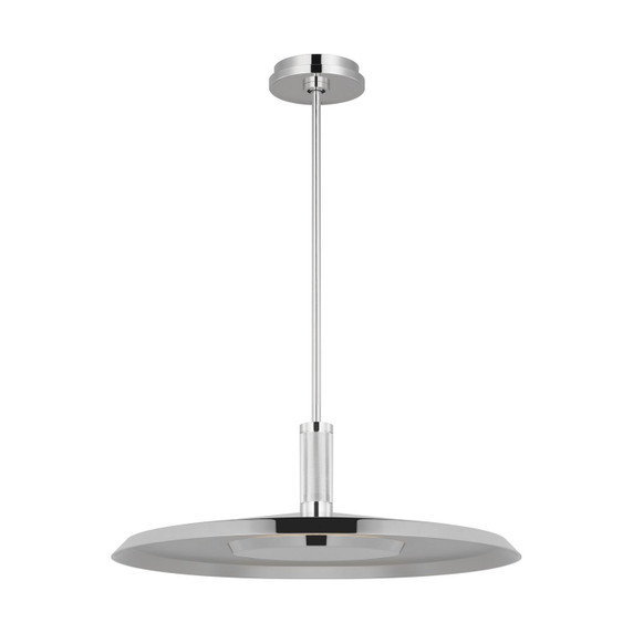 Pendants Metal Shade by Visual Comfort Modern ( 182 | AKPD17127N Saucer ) 