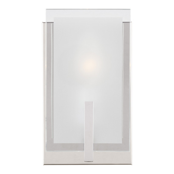 Sconces Single Glass by Visual Comfort Studio ( 454 | 4130801-05 Syll ) 