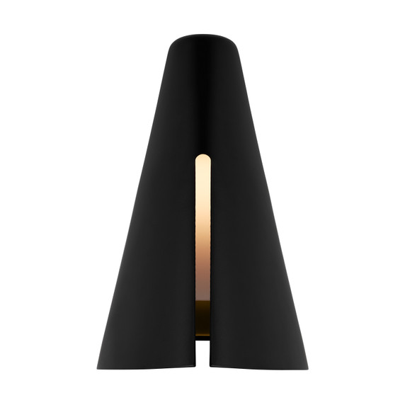 Sconces Pocket by Visual Comfort Studio ( 454 | KW1141MBKBBS-L1 Cambre ) 