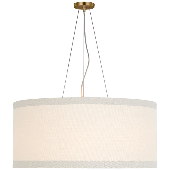 Mid. Chandeliers Drum Shade by Visual Comfort Signature ( 268 | KS 5079G-L Walker ) 