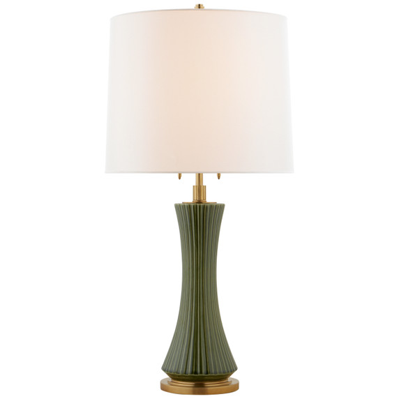 Lamps Table by Visual Comfort Signature ( 268 | TOB 3655EMG-L Elena ) 