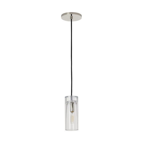 Mini Pendants Glass Down by Visual Comfort Modern ( 182 | SLPD277CN-L Horizon ) 