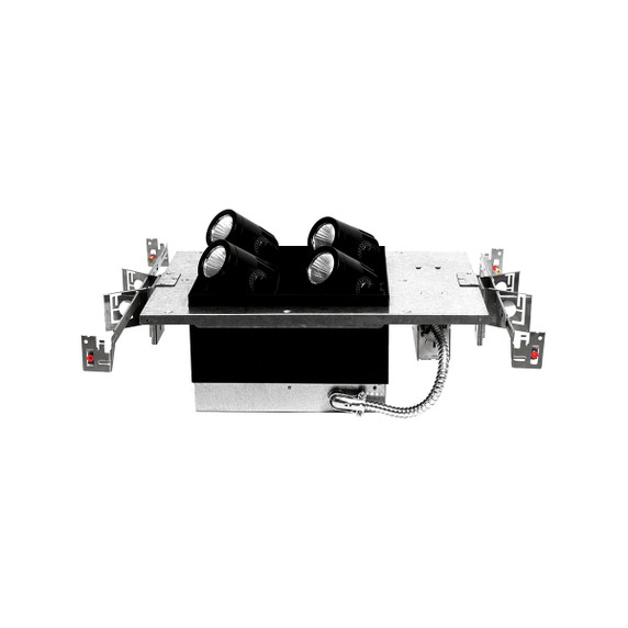 Recessed Recessed Fixtures by W.A.C. Lighting ( 34 | MT4LD226NE-F40-BK Precision ) 