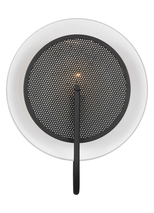 Sconces Single Glass by Visual Comfort Studio ( 454 | KWL1071MBK Gesture ) 