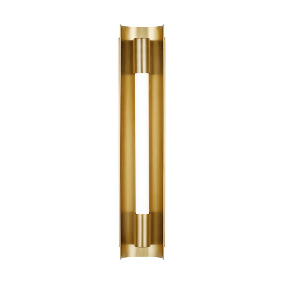 Bathroom Fixtures Cylindrical / Linear by Visual Comfort Studio ( 454 | KWL1081BBS Carson ) 
