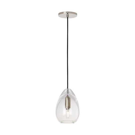 Mini Pendants Glass Down by Visual Comfort Modern ( 182 | SLPD278CN-L Alina ) 