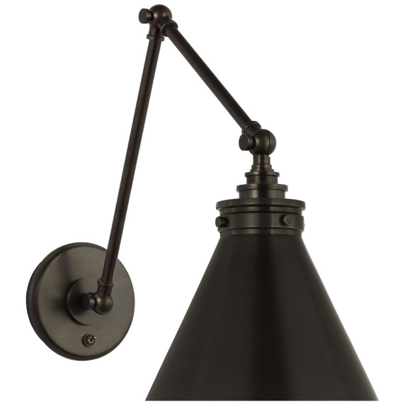 Lamps Wall by Visual Comfort Signature ( 268 | CHD 2526BZ Parkington ) 