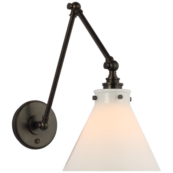 Lamps Wall by Visual Comfort Signature ( 268 | CHD 2526BZ-WG Parkington ) 