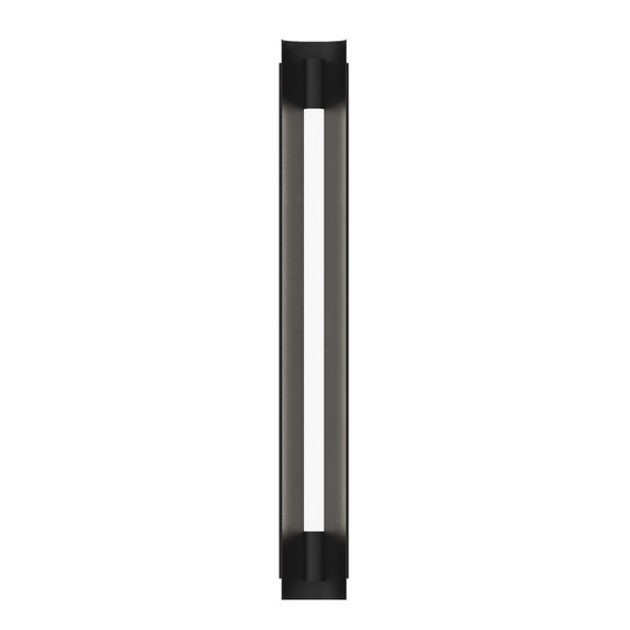 Bathroom Fixtures Cylindrical / Linear by Visual Comfort Studio ( 454 | KWL1101MBK Carson ) 
