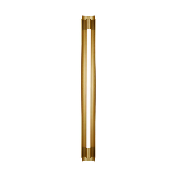 Bathroom Fixtures Cylindrical / Linear by Visual Comfort Studio ( 454 | KWL1111BBS Carson ) 