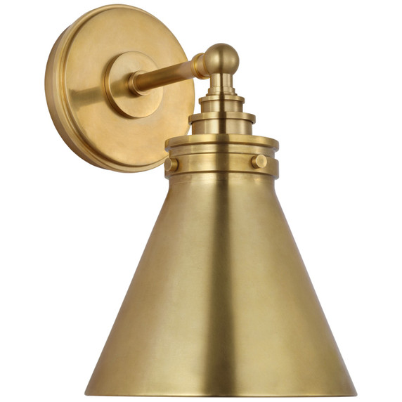 Sconces Directional/Cylinder by Visual Comfort Signature ( 268 | CHD 2527AB Parkington ) 