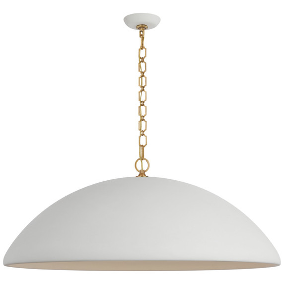 Pendants Metal Shade by Visual Comfort Signature ( 268 | SK 5357WHT Elliot ) 
