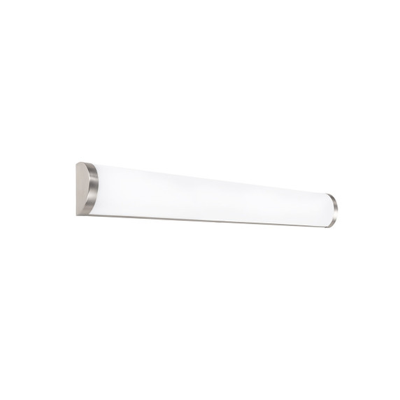 Bathroom Fixtures Cylindrical / Linear by W.A.C. Lighting ( 34 | WS-180227-30-BN Fuse ) 