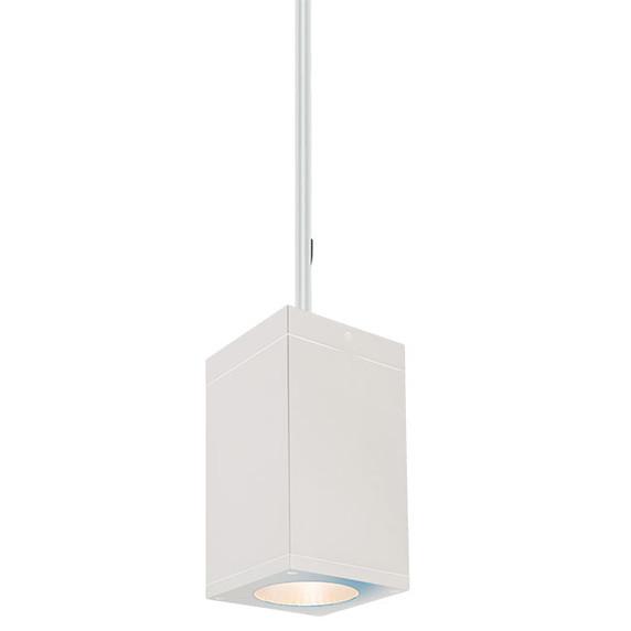 Exterior Hanging by W.A.C. Lighting ( 34 | DC-PD0517-N830-WT Cube Arch ) 