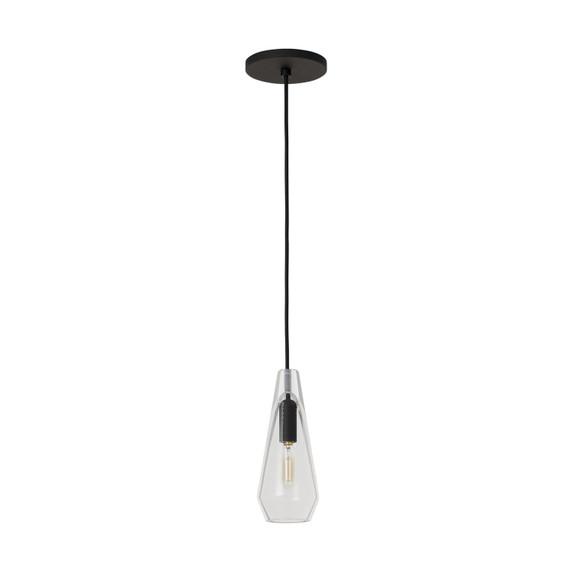 Mini Pendants Glass Down by Visual Comfort Modern ( 182 | SLPD280CB-L Lustra ) 