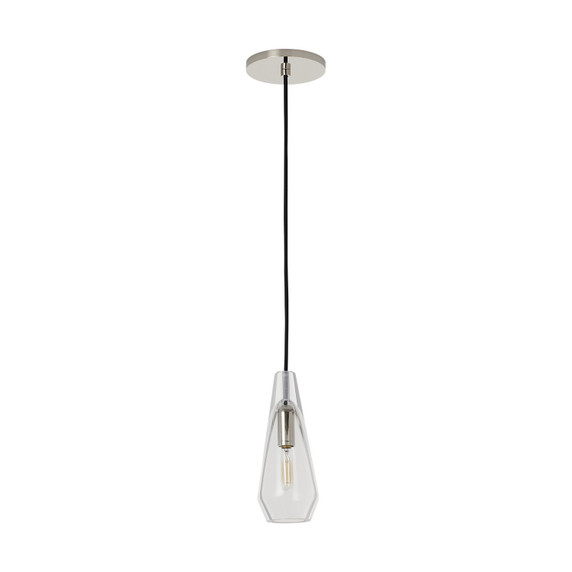 Mini Pendants Glass Down by Visual Comfort Modern ( 182 | SLPD280CN Lustra ) 