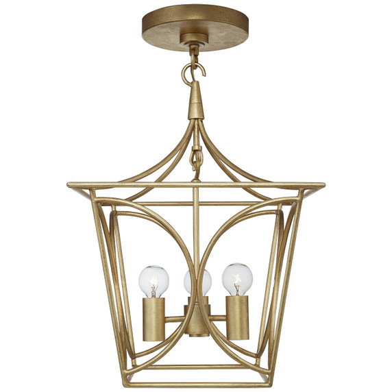 Foyer/Hall Lanterns Open Frame by Visual Comfort Signature ( 268 | KS 5143G Cavanagh ) 