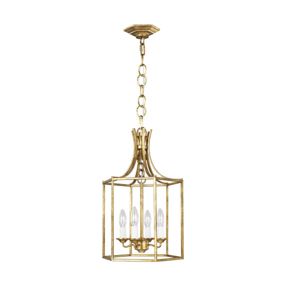 Foyer/Hall Lanterns Open Frame by Visual Comfort Studio ( 454 | AC1004ADB Bantry House ) 