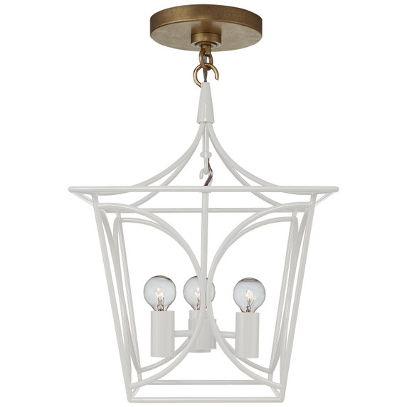 Foyer/Hall Lanterns Open Frame by Visual Comfort Signature ( 268 | KS 5143LC/G Cavanagh ) 