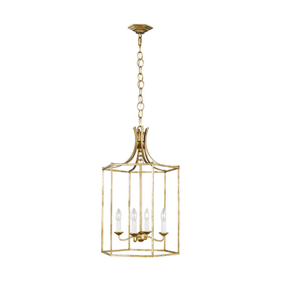 Foyer/Hall Lanterns Open Frame by Visual Comfort Studio ( 454 | AC1014ADB Bantry House ) 