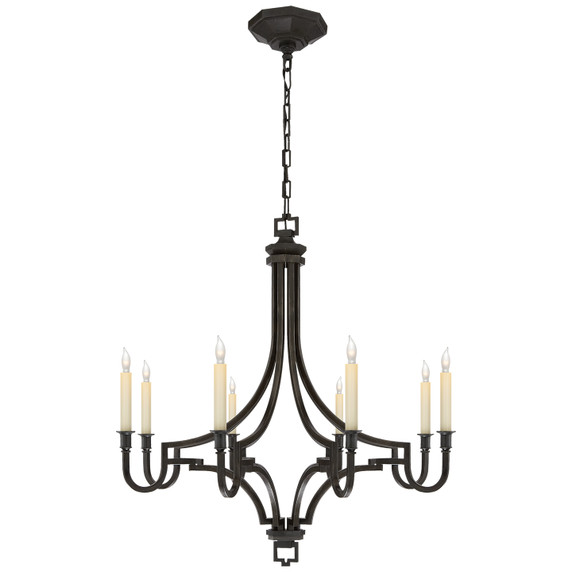 Mid. Chandeliers Candle by Visual Comfort Signature ( 268 | CHC 1561AI Mykonos ) 