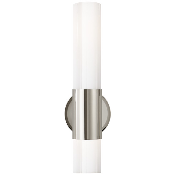 Sconces Double Glass by Visual Comfort Signature ( 268 | ARN 2611PN-WG Penz ) 