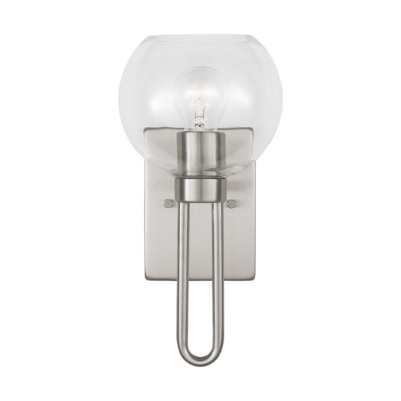 Sconces Single Glass by Visual Comfort Studio ( 454 | 4155701-962 Codyn ) 