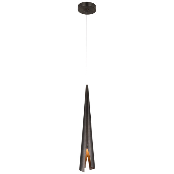 Mini Pendants Cable by Visual Comfort Signature ( 268 | KW 5630BZ Piel ) 