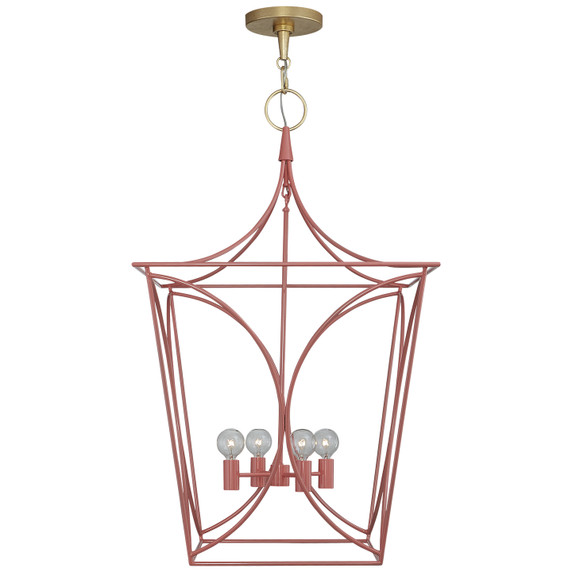 Foyer/Hall Lanterns Open Frame by Visual Comfort Signature ( 268 | KS 5145CRL/G Cavanagh ) 