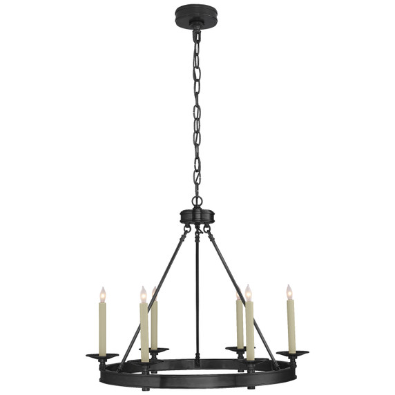 Mid. Chandeliers Candle by Visual Comfort Signature ( 268 | CHC 1600BZ Launceton ) 