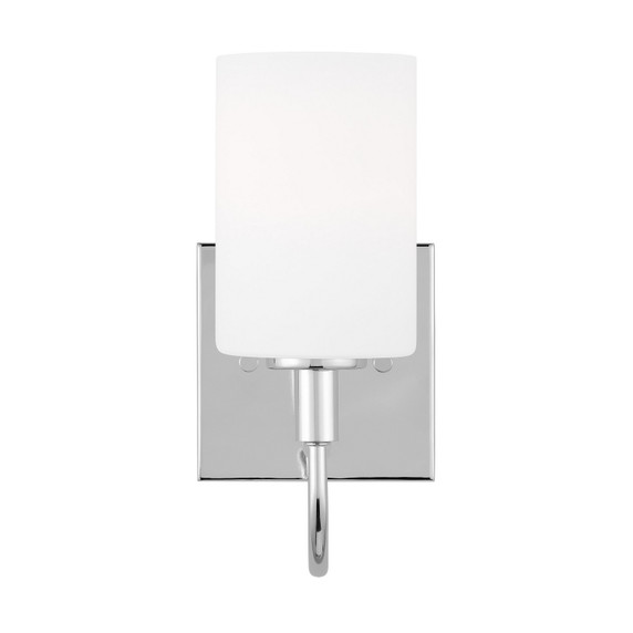 Sconces Single Glass by Visual Comfort Studio ( 454 | 4157101EN3-05 Oak Moore ) 