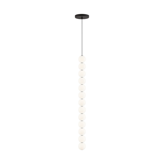 Mini Pendants Other by Visual Comfort Modern ( 182 | 700TDOBT13B-LED927 Orbet ) 