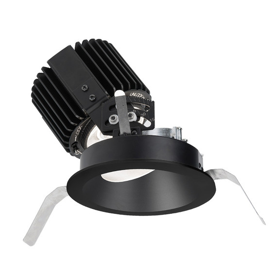 Recessed Decorative 4In Trims by W.A.C. Lighting ( 34 | R4RAT-S830-BK Volta ) 