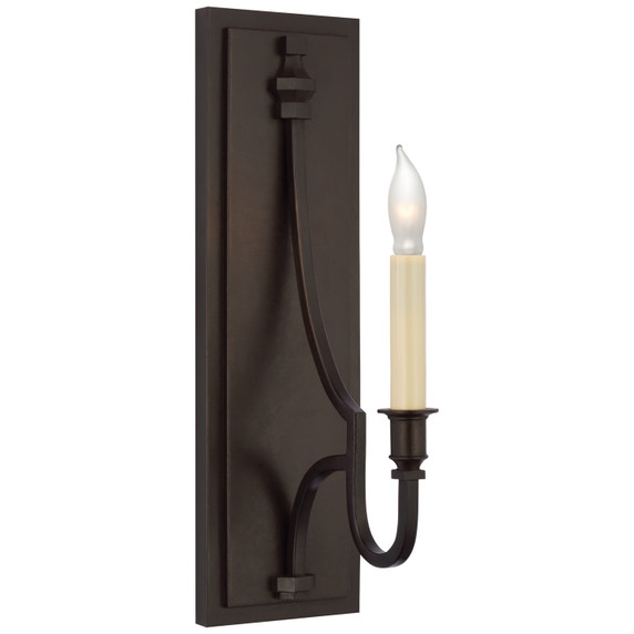 Sconces Single Candle by Visual Comfort Signature ( 268 | CHD 2560AI Mykonos ) 