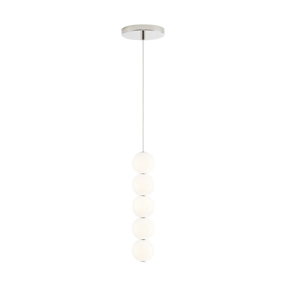 Mini Pendants Other by Visual Comfort Modern ( 182 | 700TDOBT5N-LED927 Orbet ) 