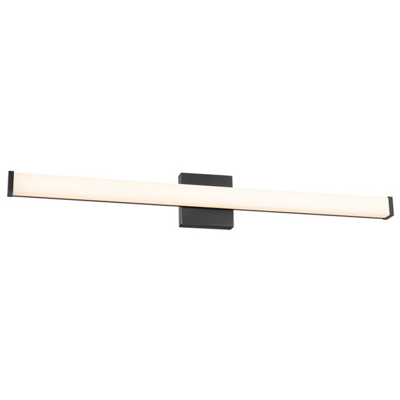 Bathroom Fixtures Cylindrical / Linear by W.A.C. Lighting ( 34 | WS-240836-CS-BK Slim ) 