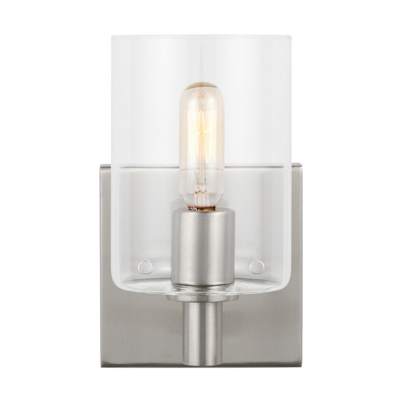Sconces Single Glass by Visual Comfort Studio ( 454 | 4164201EN-962 Fullton ) 