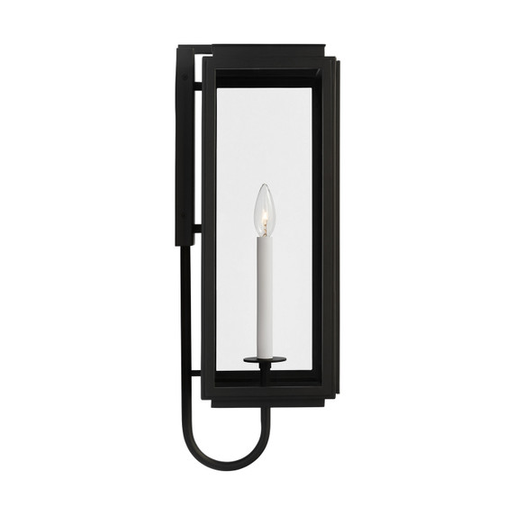 Exterior Wall Mount by Visual Comfort Studio ( 454 | LO1011TXB Edgar ) 