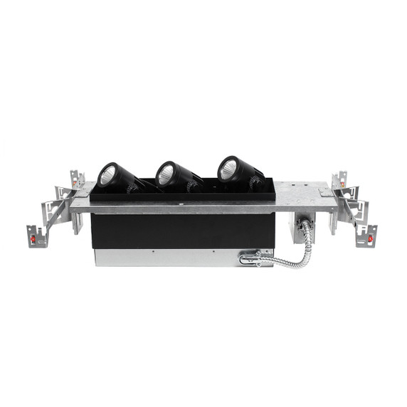 Recessed Recessed Fixtures by W.A.C. Lighting ( 34 | MT4LD316NE-S30-BK Precision ) 