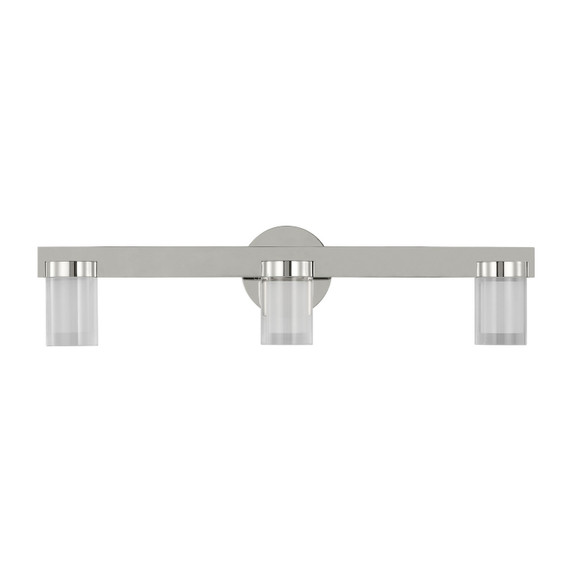 Bathroom Fixtures Three Lights by Visual Comfort Modern ( 182 | KWBA27527N Esfera ) 