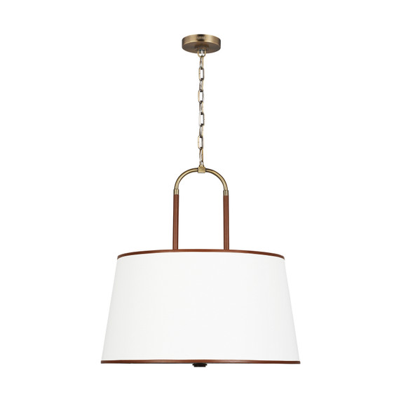 Pendants Drum Shade by Visual Comfort Studio ( 454 | LP1024TWB Katie ) 