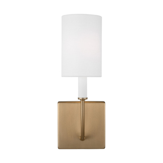 Sconces Single Candle by Visual Comfort Studio ( 454 | 4167101EN-848 Greenwich ) 