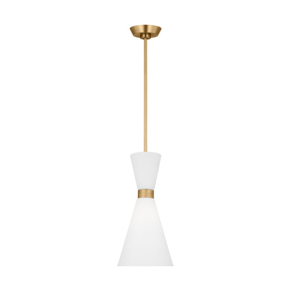 Mini Pendants Glass Down by Visual Comfort Studio ( 454 | DJP1101SB Belcarra ) 