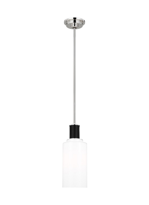 Mini Pendants Glass Down by Visual Comfort Studio ( 454 | LP1071PNMG Hadley ) 